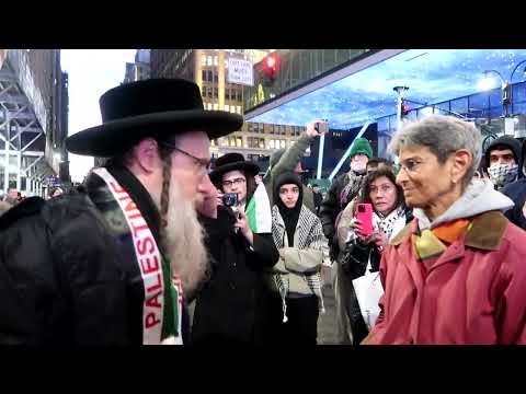 Anti-Zionist Rabbi debates pro-Zionist