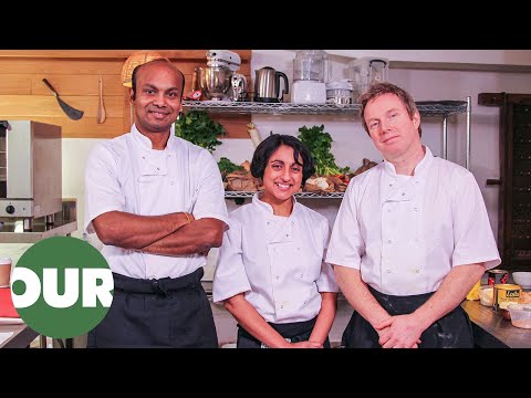 Tandoor Skill Test: Who Can Handle The Heat? | Alex Polizzi: Chef For Hire