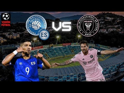 Inter Miami vs El Salvador Match Highlights | Messi and Suarez Pre Season Debut 19 Jan 2024