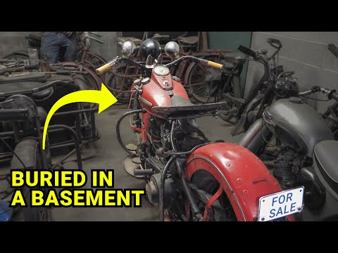 I Bought A Motorcycle Out of A Hoarders Basement, WAS IT WORTH IT?