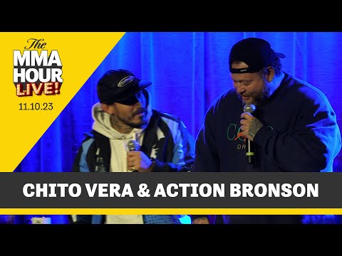 Chito Vera Talks Sean O'Malley, Road to UFC Title Shot, More - The MMA Hour