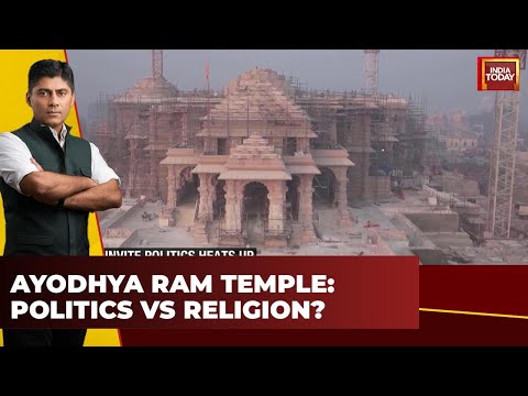 Political Debate Ignites over Ayodhya Ram Temple Invitation