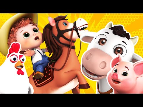 Old Macdonald Had A Farm +More | Nursery Rhymes &amp; Baby Songs