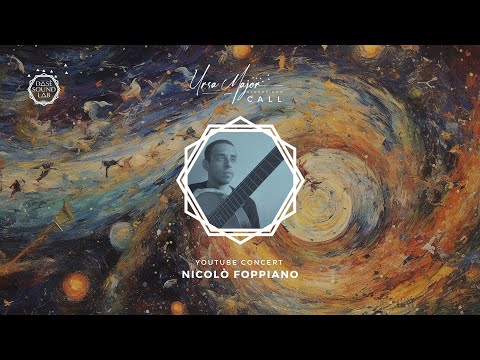 Ursa Call Nicol&amp;ograve; Foppiano: Joaquin Rodrigo - Invocazione e danza [Live Version, Guitar Music]