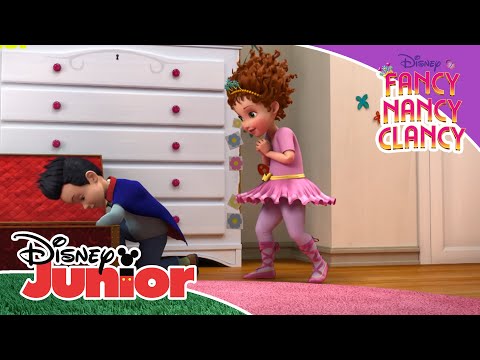 Fancy Nancy Clancy: El espect&aacute;culo de magia | Disney Junior Oficial