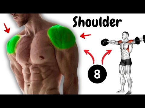 Gym Game-Changer: 8 Best Shoulder Workouts You Can't Miss!
