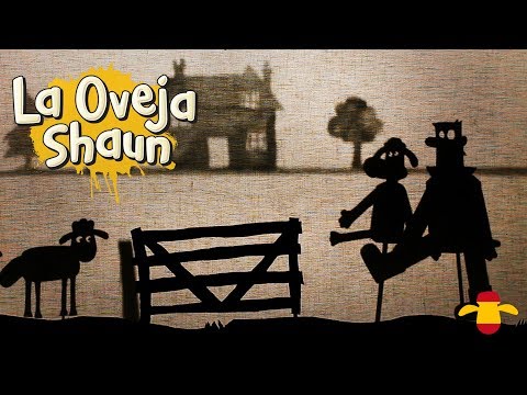 El Teatro de Sombras - La Oveja Shaun [The Shadow Play]