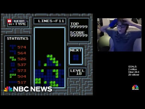 13-year-old becomes first person to defeat Tetris