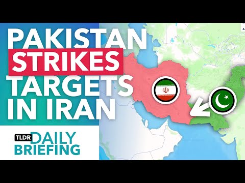 Pakistan Launches Retaliatory Strikes Inside Iran