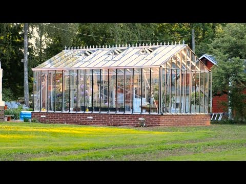 Building our greenhouse 2016