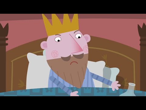 Ben and Holly's Little Kingdom | King Thistle is not Well  | Cartoons For Kids