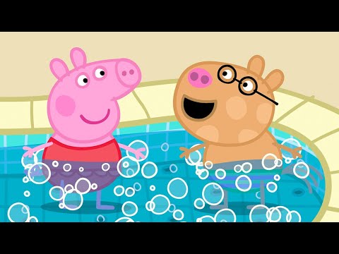 Water Park Fun | Peppa Pig Asia 🐽 Peppa Pig English Episodes