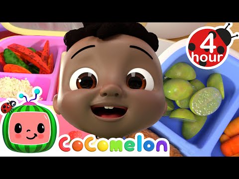 Lunch and Recycling Song | Cocomelon - Science Videos for Kids Moonbug Kids - Our Green Earth