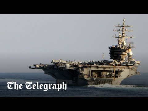 US carrier sent to Persian Gulf to deter attacks in Middle East