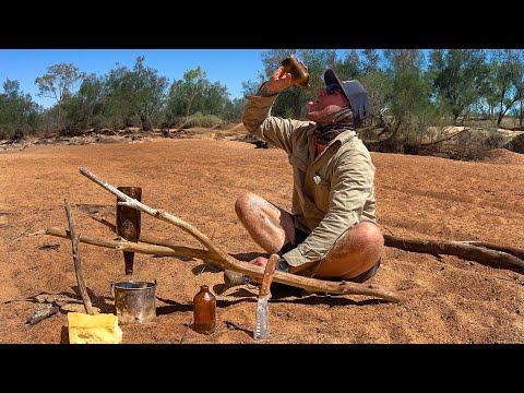 Survival Challenge - 3 ITEMS ONLY - NEED WATER in Remote Australia (EXTREME HEAT)