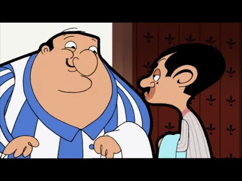 Bean's New Room Mate | Mr Bean | Cartoons for Kids | WildBrain Bananas