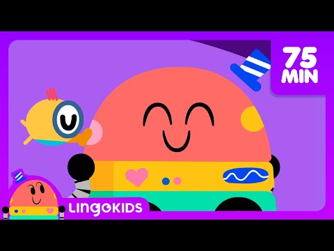 Lingokids ABC Chant + More Songs for Kids 🎶 Lingokids Songs