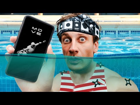 UNDERWATER MOCAP with 1 iPhone?!