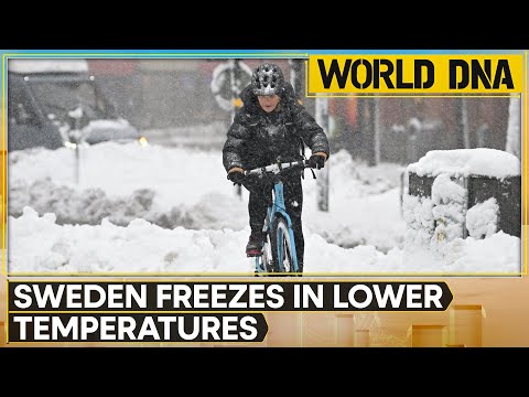 Sweden records lowest temperature in 25 years, -43.5 degrees celsius recorded | WION World DNA