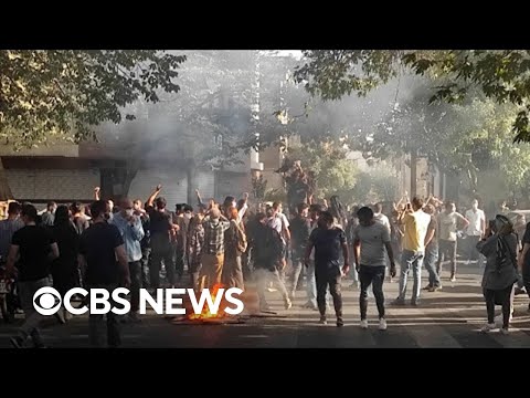 Student protests in Iran continue despite crackdown