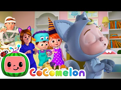 Finger Family Halloween | Little Angel &amp; Cocomelon Nursery Rhymes