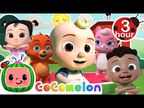 Old MacDonald (Dance Party) | Cocomelon - Nursery Rhymes | Fun Cartoons For Kids | Moonbug Kids