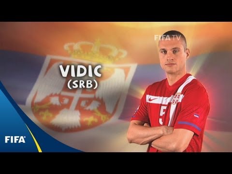 Nemanja Vidic - 2010 FIFA World Cup