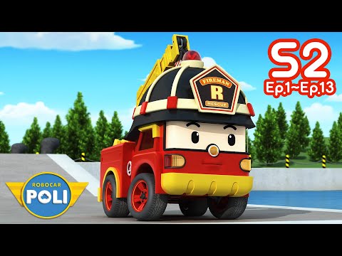 Robocar POLI Season 2 Full Ver. | Ep.1~Ep.13 | Safety Education | Cartoon for Kids |Robocar POLI TV