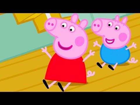 The Wonky House ↙️ | Peppa Pig Official Full Episodes