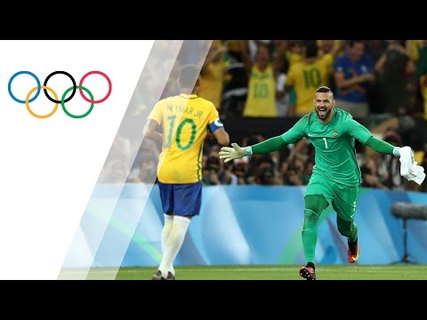 First Men's Olympic Football gold for Brazil