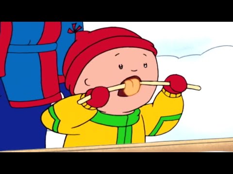 Caillou ve Yılbaşı Tatlıları | Caillou T&uuml;rk&ccedil;e