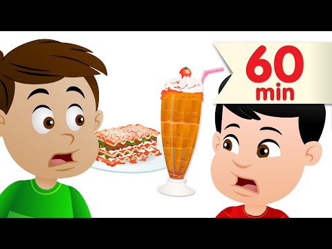 Do You Like Lasagna Milkshakes | + More Kids Songs | Super Simple Songs