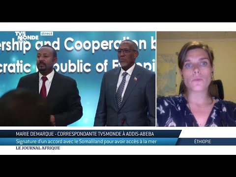 Ethiopie : signature d'un accord avec le Somaliland