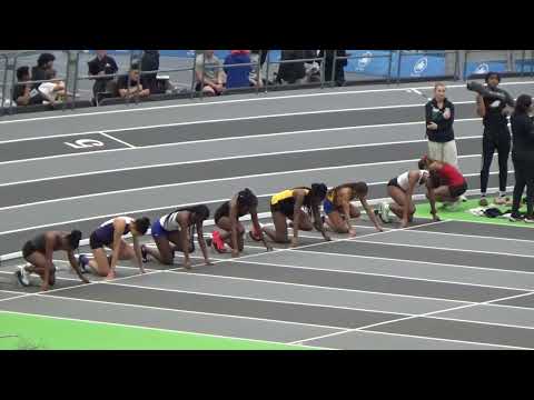 12/1/23 - Amari Johnson - 60HH final (8.71) PR, School record, &amp; NCAA provo!