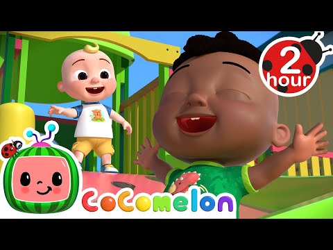 Play Outside Recess + More CoComelon - It's Cody Time | CoComelon Songs for Kids &amp; Nursery Rhymes