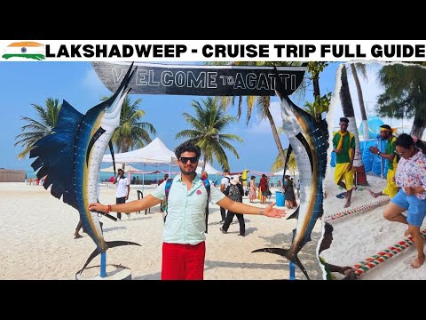 Touring India's Island Paradise - Cordelia Cruise to Lakshadweep |Full Ship tour|Incredible Vacation