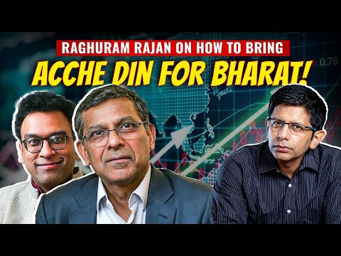 Raghuram Rajan&rsquo;s Economic Roadmap &amp; Warning for India | Anyone Listening? | Deshbhakt Conversations