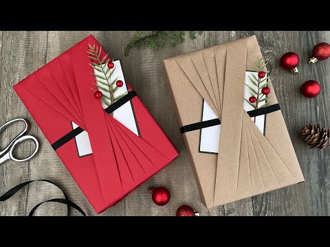 Twisted Bow Gift Wrapping | Gift Wrapping Ideas