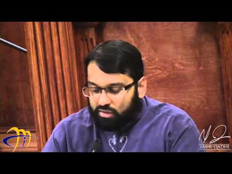 Seerah of Prophet Muhammad 59 - The Battle of Khandaq/Ahzab p3 - Dr. Yasir Qadhi | 1st May 2013