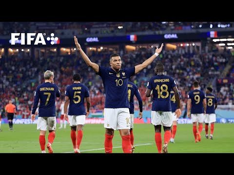 EVERY FRANCE GOAL FROM THE 2022 FIFA WORLD CUP