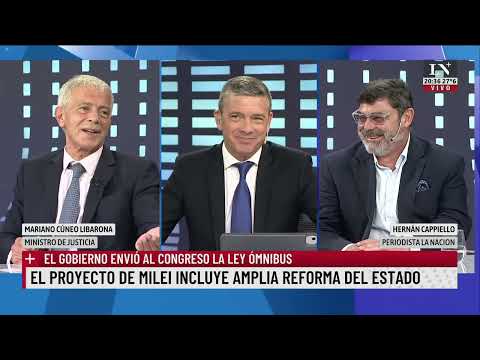 Mariano C&uacute;neo Libarona: &quot;La Ley plantea algunas situaciones que no son discutibles&quot;