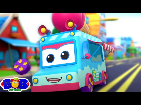 Wheels on the Ice Cream Truck + More Nursery Rhymes &amp; Kids Songs