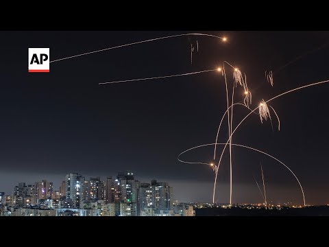 Israel intercepts rockets fired from Gaza Strip