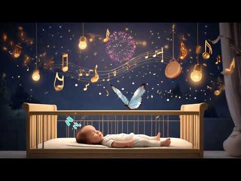 Lullaby Baby Sleeping Music for Kids | Relaxing Bedtime Songs for Children