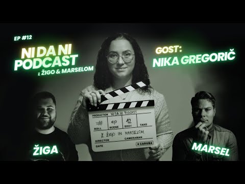 EP #12 Podcast NI DA NI - Prvič mama | Gost Nika Gregorič