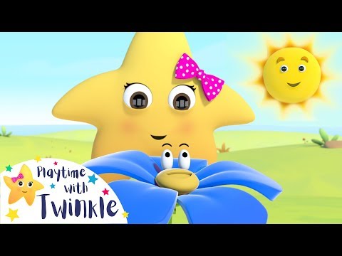 Twinkle Grows Flowers! | Kids Learning Videos | Brand New | Learn With Twinkle | Little Baby Bum