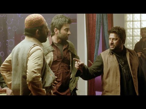 Pathaan Ka Bacha Sunke Mera Andar Ka Hindustani Bahar Aa Gaya - Arshad Warsi - Welcome 2 Karachi