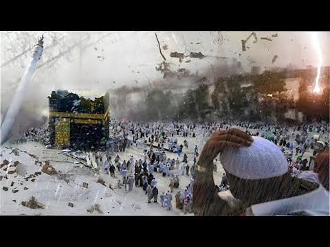 Ce S-A INTAMPLA In KAABA La Mecca A SOCAT Intreaga LUME