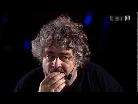 Beppe Grillo spettacolo tv svizzera 2005   1p By Zu