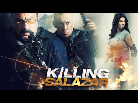 Killing Salazar | Crime Mystery Action Movies | New Hollywood Hindi Dubbed Movie | Steven Seagal